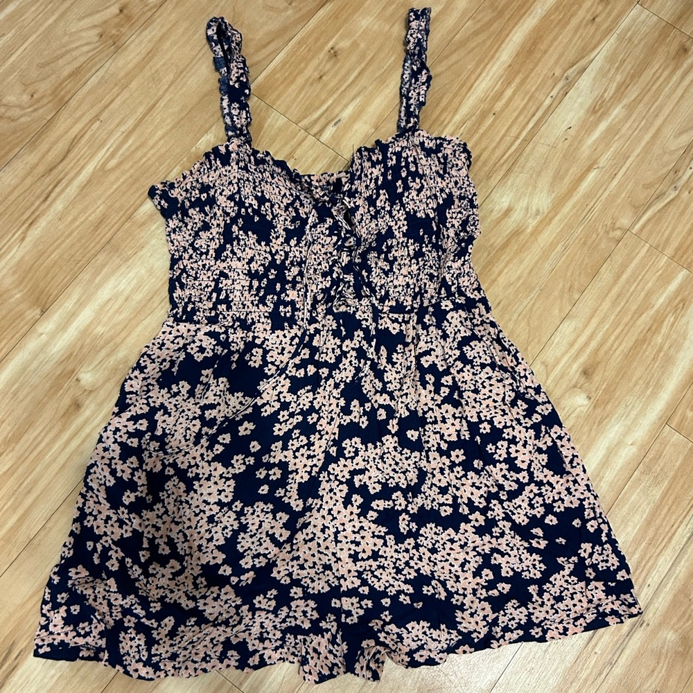 Women’s Short Floral Romper